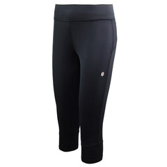 Asics 3/4 Womens Black Leggings