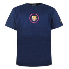 Nike Mens FC Barcelona Football Club T-Shirt Navy 164520 451 L