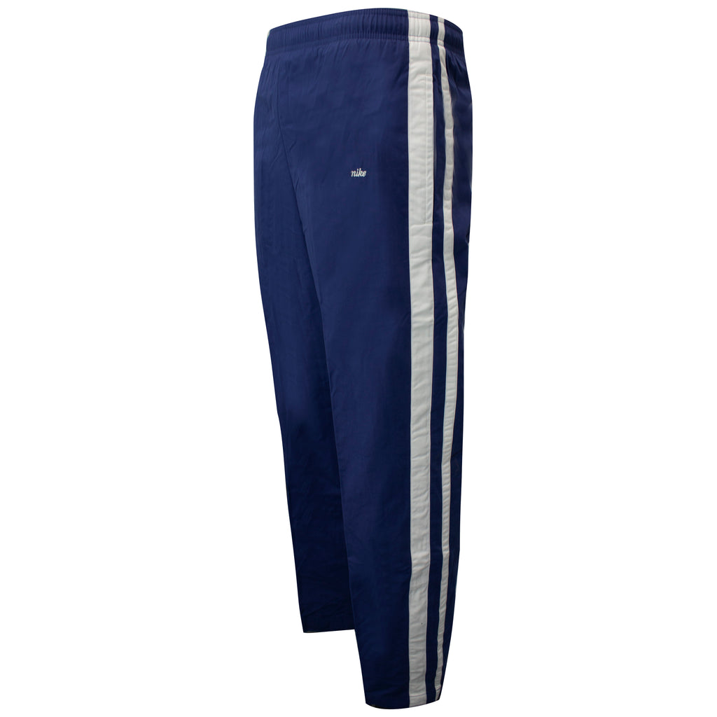 Nike Mens Taped Track Pants Casual Blue Lounge Joggers 164751 477