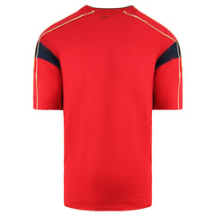 Nike Team Mens Red Football Shirt