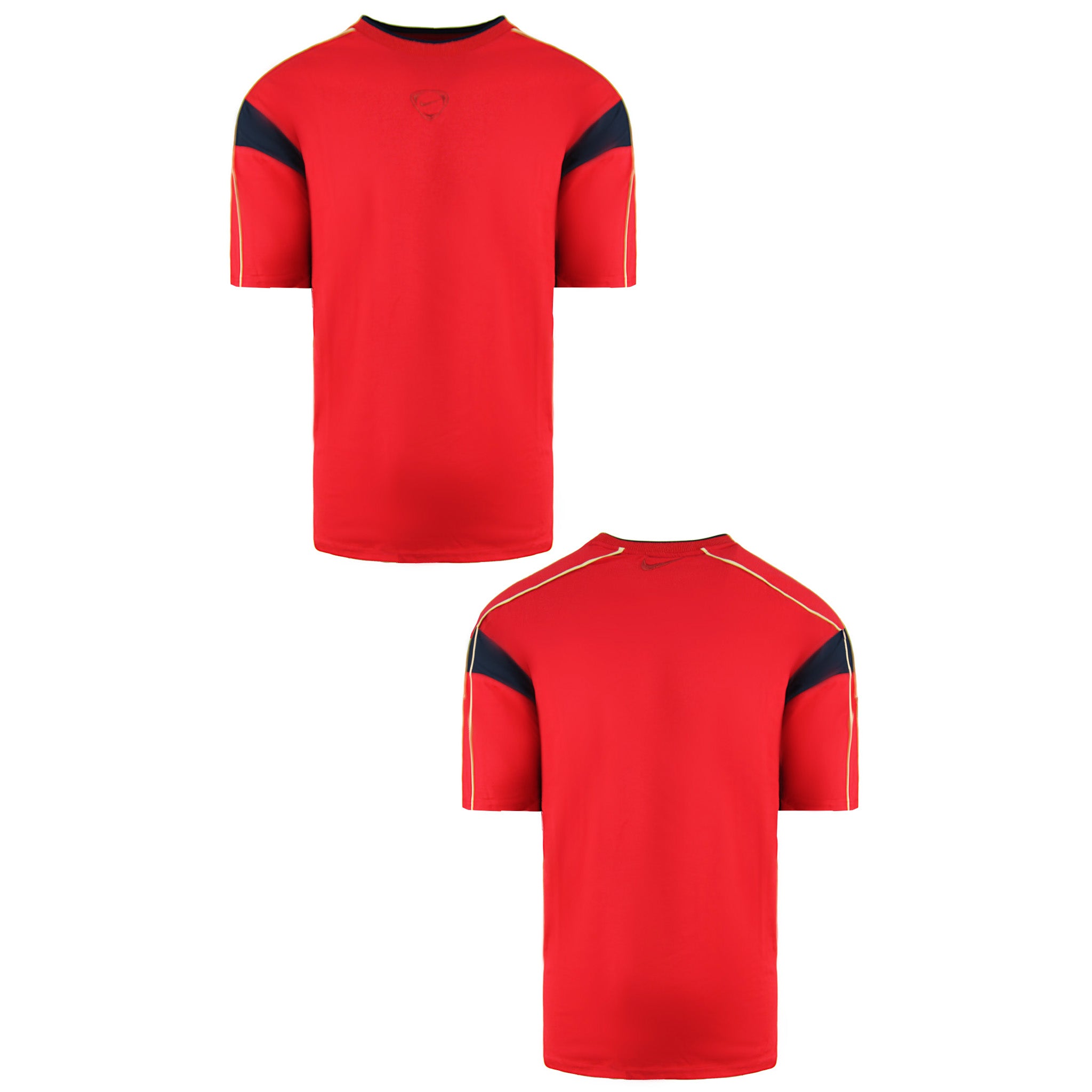 Nike Team Mens Red Football Shirt