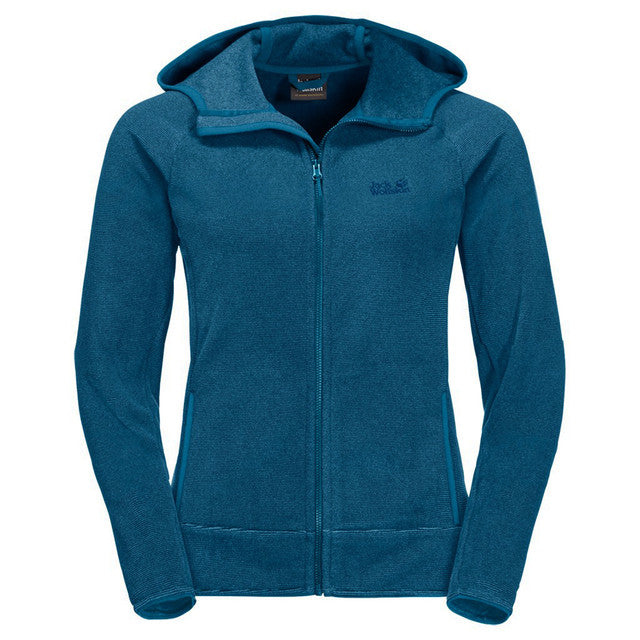 Jack Wolfskin Arco Womens Blue Track Jacket