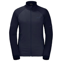 Jack Wolfskin Gravity Trail Womens Navy Jacket