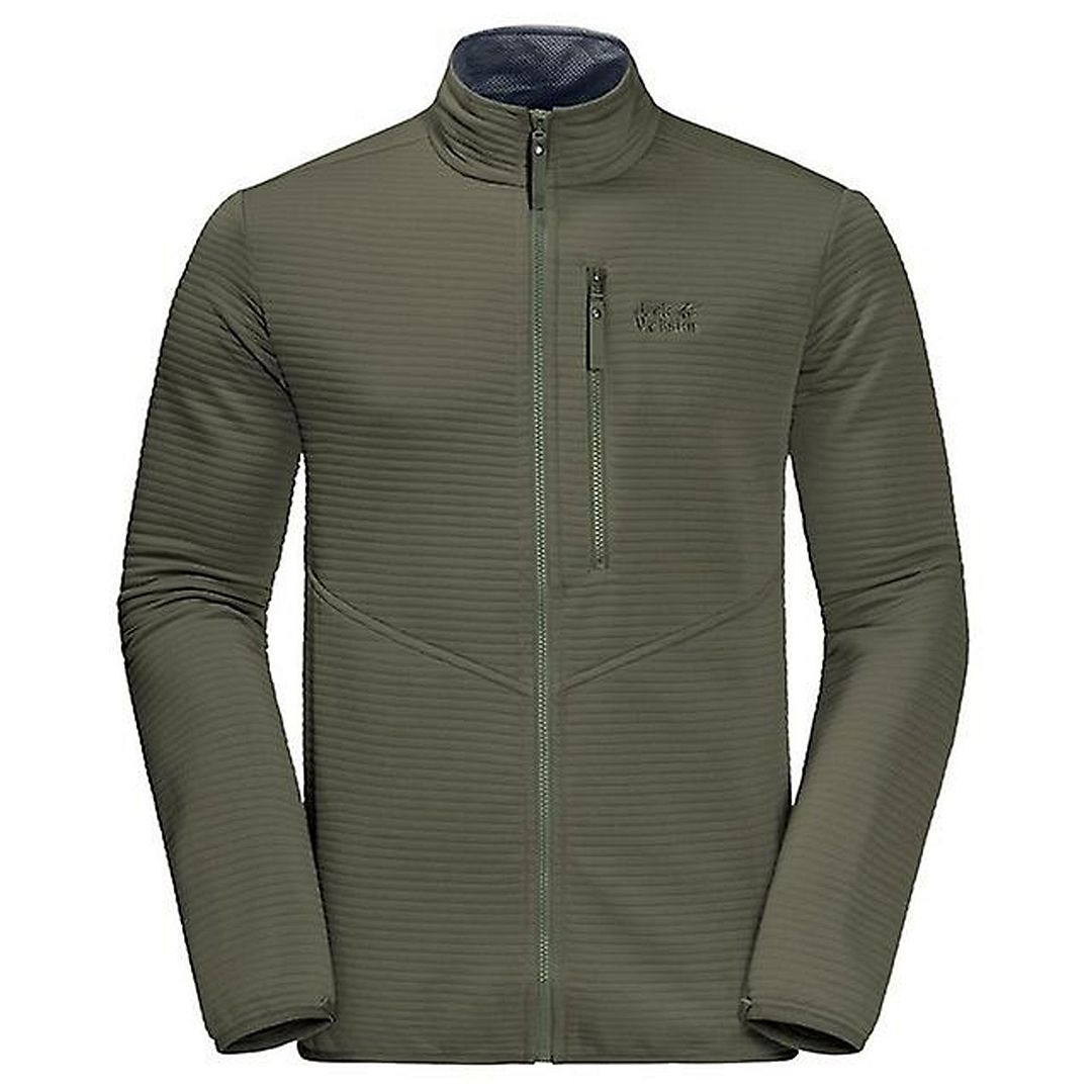 Jack Wolfskin Modesto Mens Green Jacket