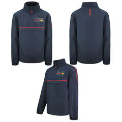 Aston Martin Red Bull Racing AMRBR F1 Mens Navy Jacket