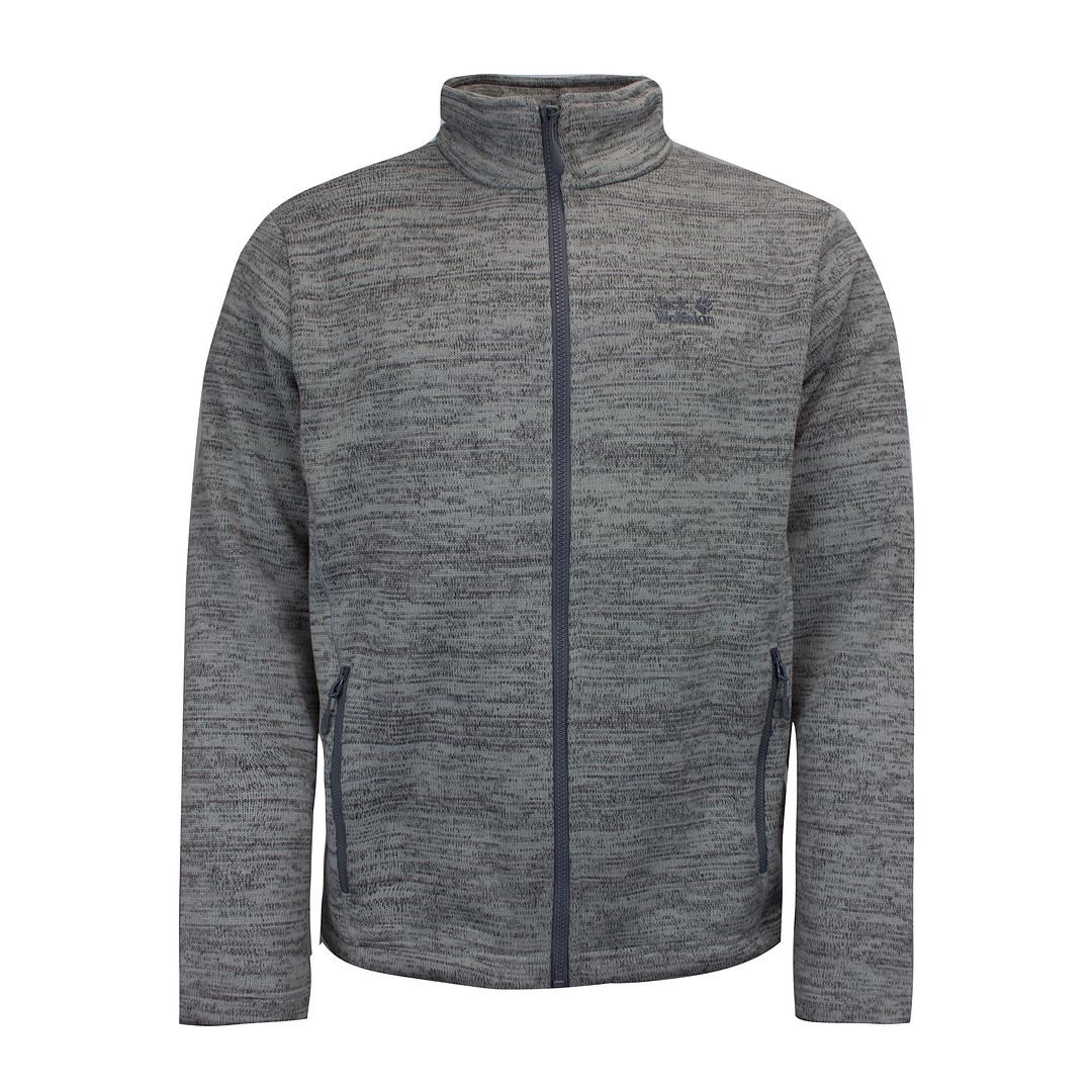 Jack Wolfskin Altis Mens Grey Track Jacket