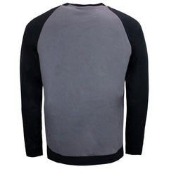 Jack Wolfskin 365 Mens Grey/Black Sweater