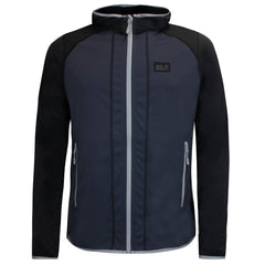 Jack Wolfskin Summer Hydro Mens Blue Jacket