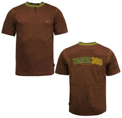 Nike Mens Track 365 Brown T-Shirt