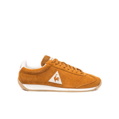Le Coq Sportif Quartz Premium Mens Brown Trainers