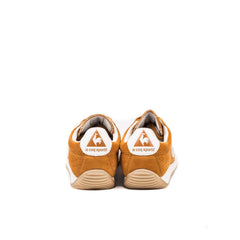 Le Coq Sportif Quartz Premium Mens Brown Trainers