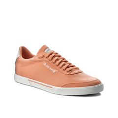 Le Coq Sportif Lisa CVS Womens Peach Plimsolls