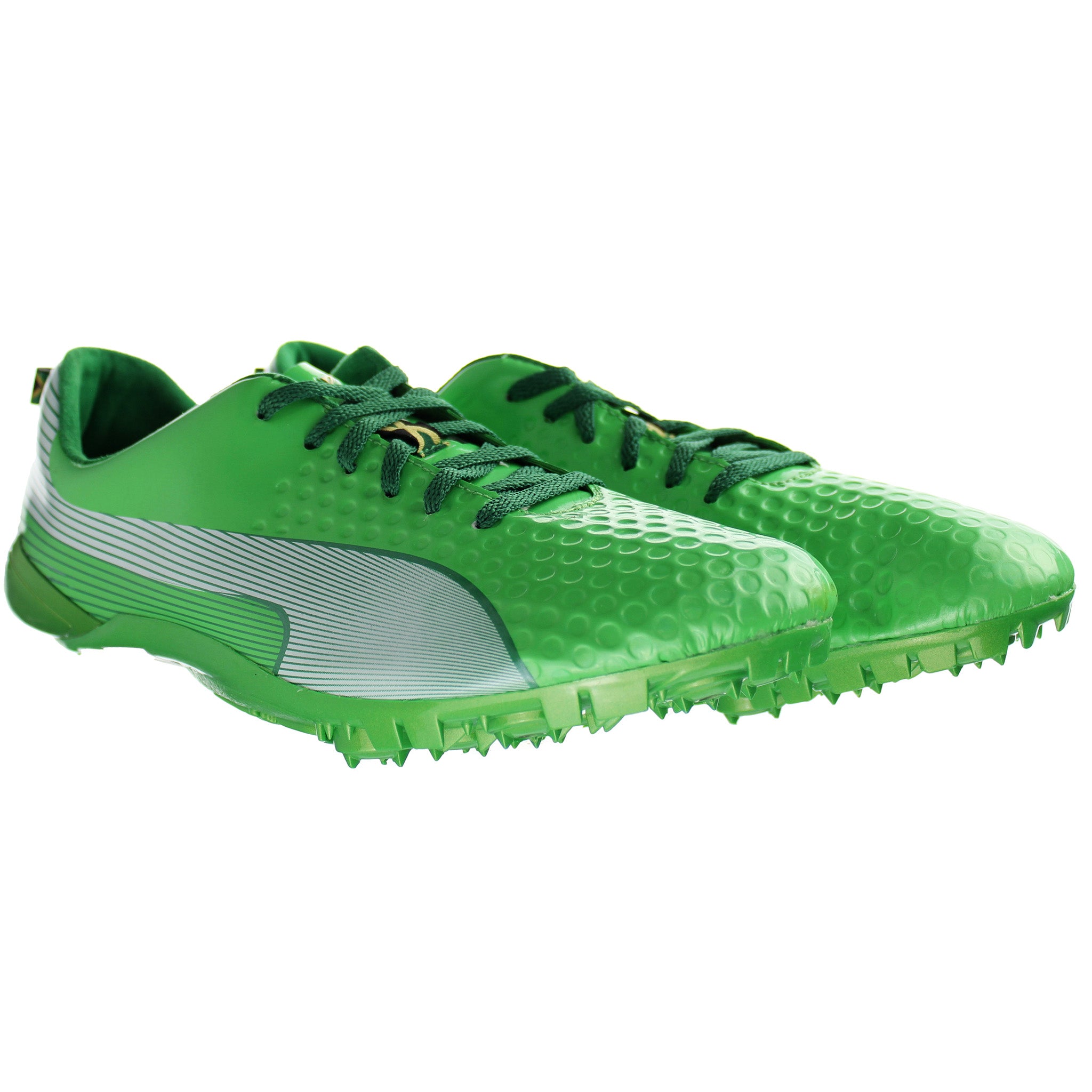 Puma Bolt Faas 007 LTD Mens Green Track & Field Shoes