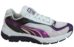 Puma Faas 700 Womens White/Purple Running Shoes