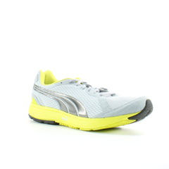 Puma Descendant Mens Grey/Yellow Running Shoes