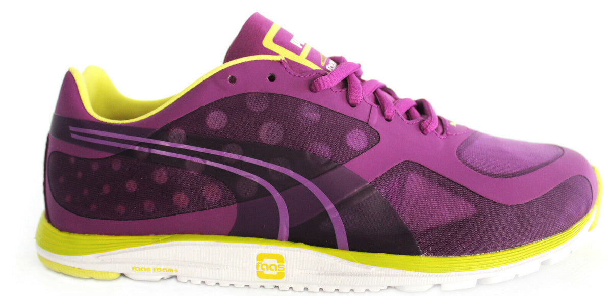 Puma Faas 100 R Womens Purple  Running Shoes