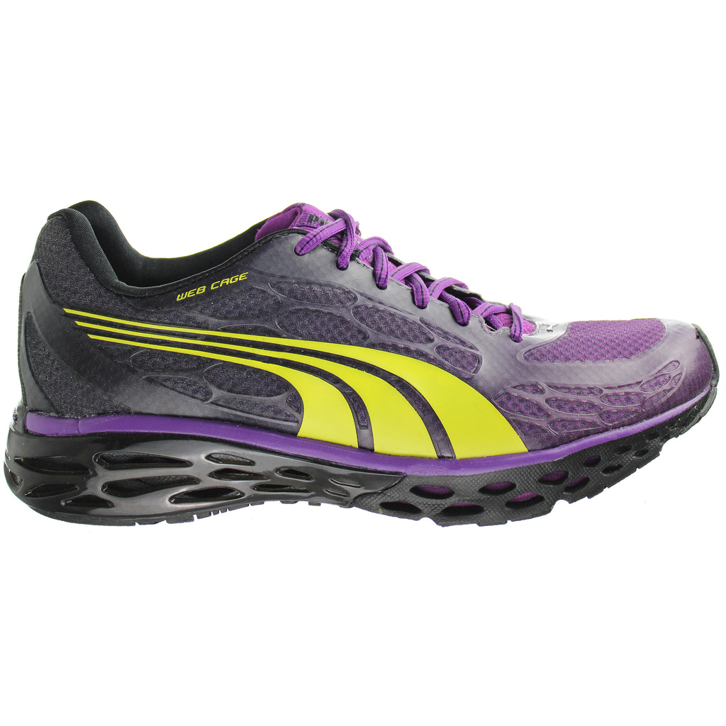 Puma Bioweb Elite V2 Womens Purple Trainers