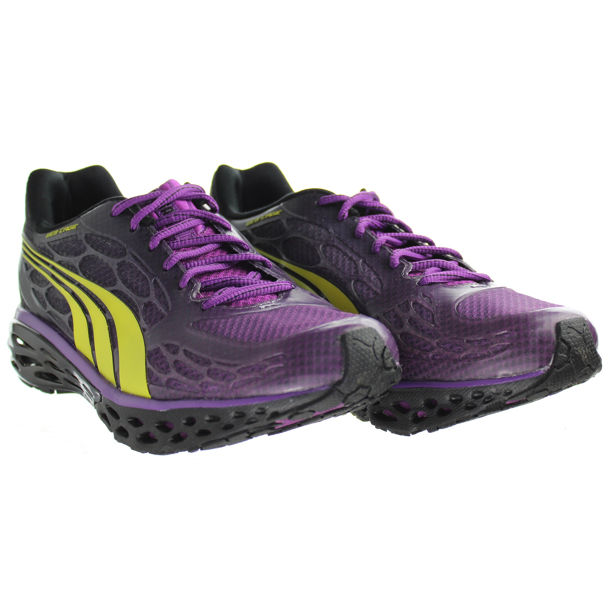 Puma Bioweb Elite V2 Womens Purple Trainers