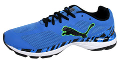 Puma Mobium Unify Mens Trainers Running Shoes Blue Lace Up 187540 01 D51