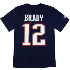 Fanatics NFL New England Patriots Tom Brady 12 T-Shirt