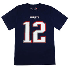 Fanatics NFL New England Patriots Tom Brady 12 T-Shirt