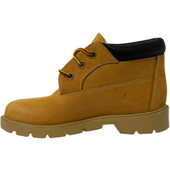 Timberland Waterproof Wheat Nubuck Leather Lace Up Youths Chukka Boots 1879R