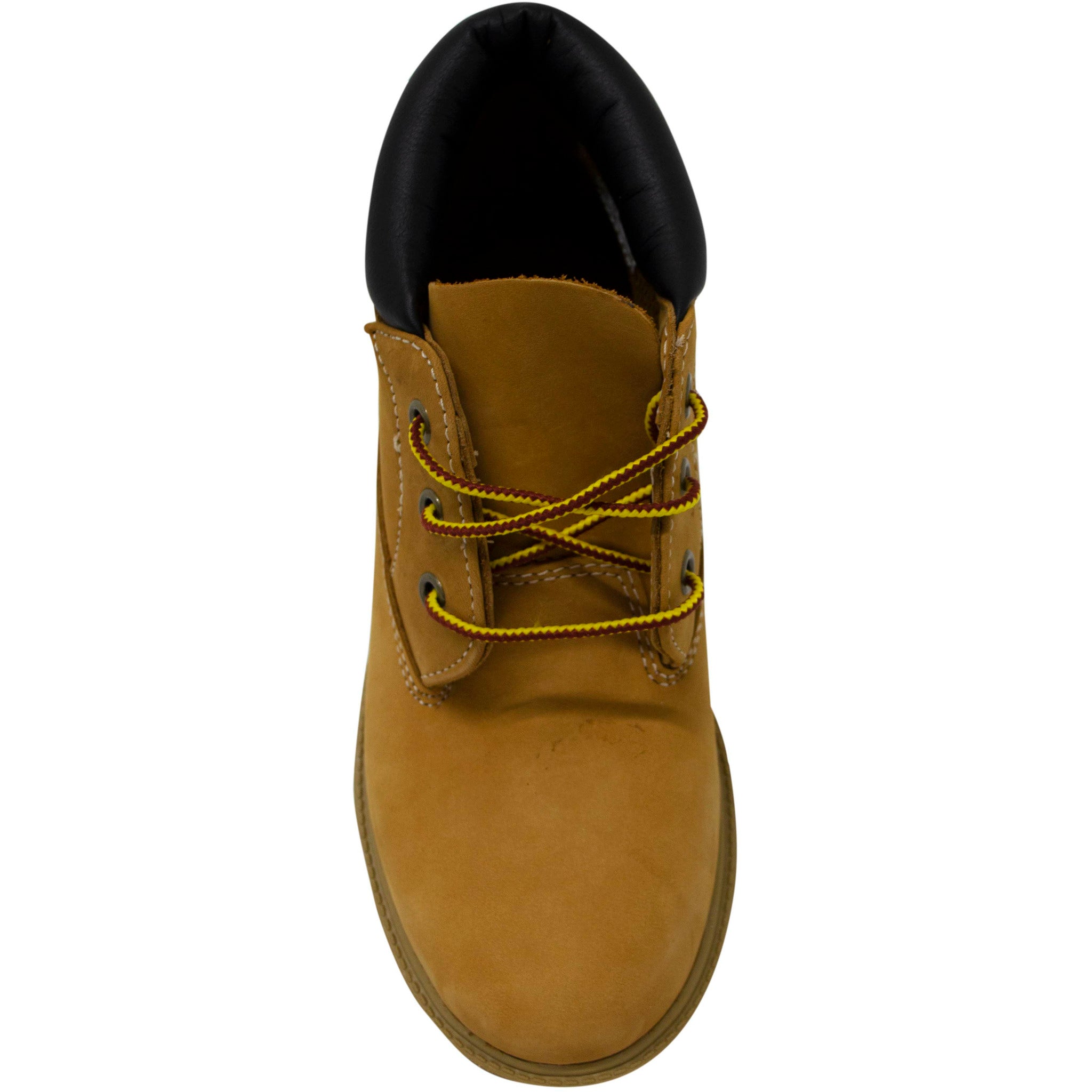 Timberland Waterproof Wheat Nubuck Leather Lace Up Youths Chukka Boots 1879R