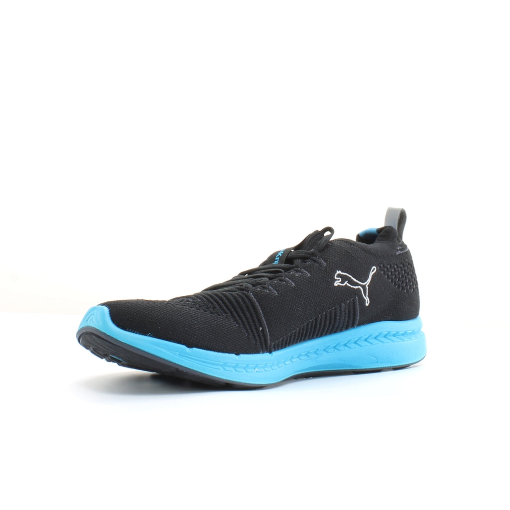 Puma Ignite ProKnit Mens Black Trainers