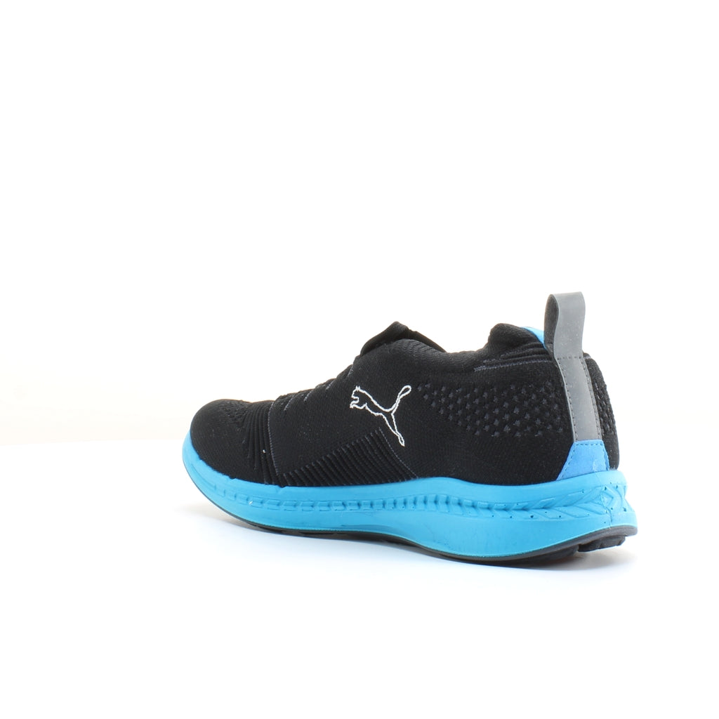 Puma Ignite ProKnit Mens Black Trainers