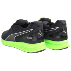 Puma Ignite Disc Mens Black Running Shoes