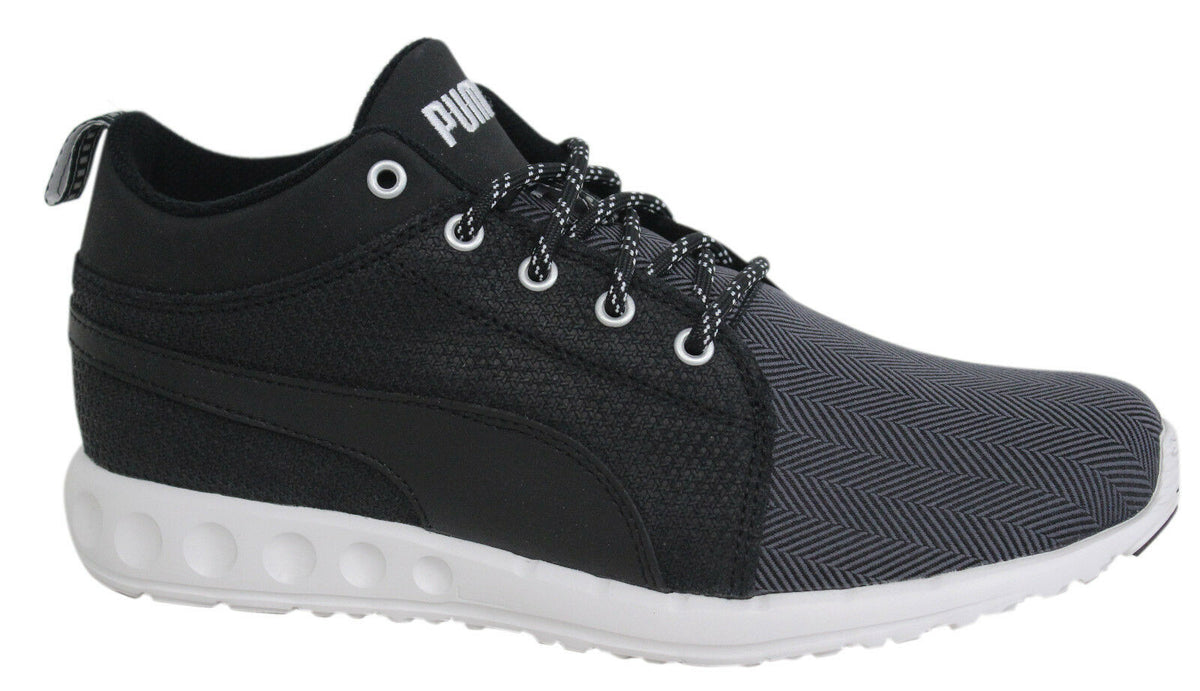 Puma Carson Unisex Black Running Shoes