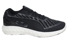 Puma Ignite Ultimate Cam Mens Black/Grey Trainers