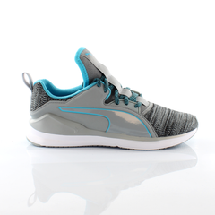 Puma Fierce Womens Grey Running Shoes