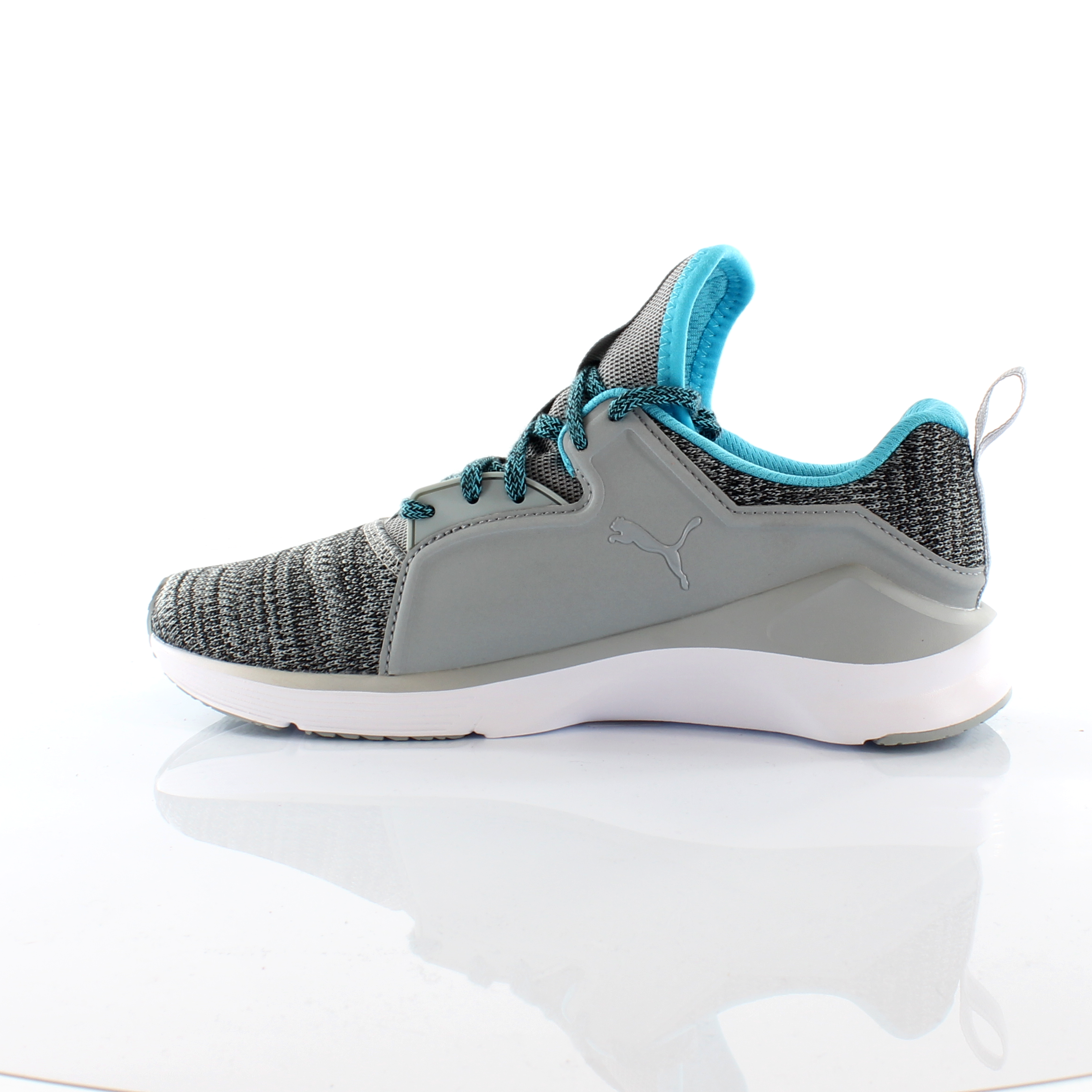 Puma Fierce Womens Grey Running Shoes