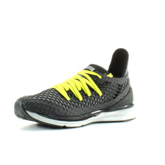 Puma Ignite Limitless Netfit Mens Black Trainers