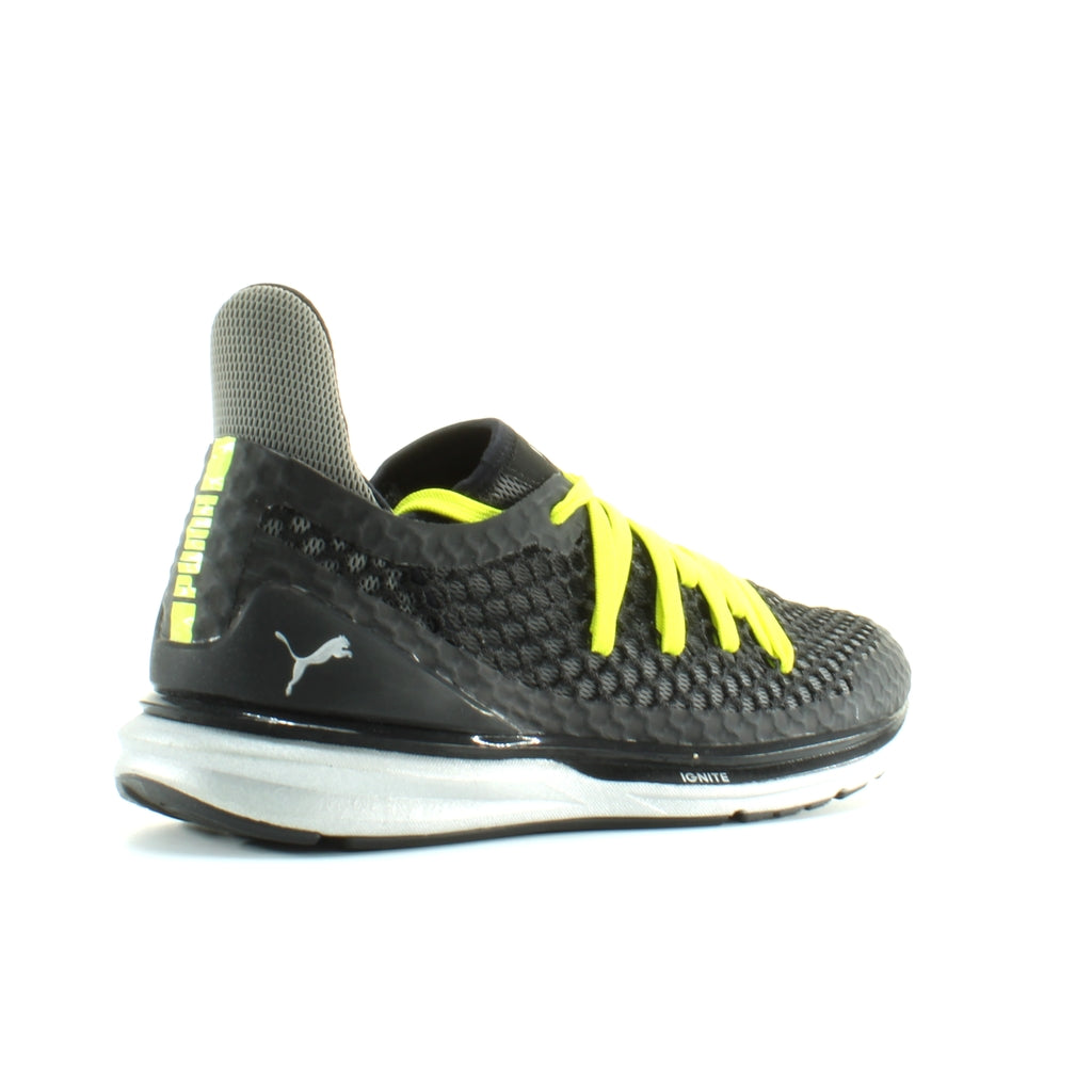 Puma Ignite Limitless Netfit Mens Black Trainers