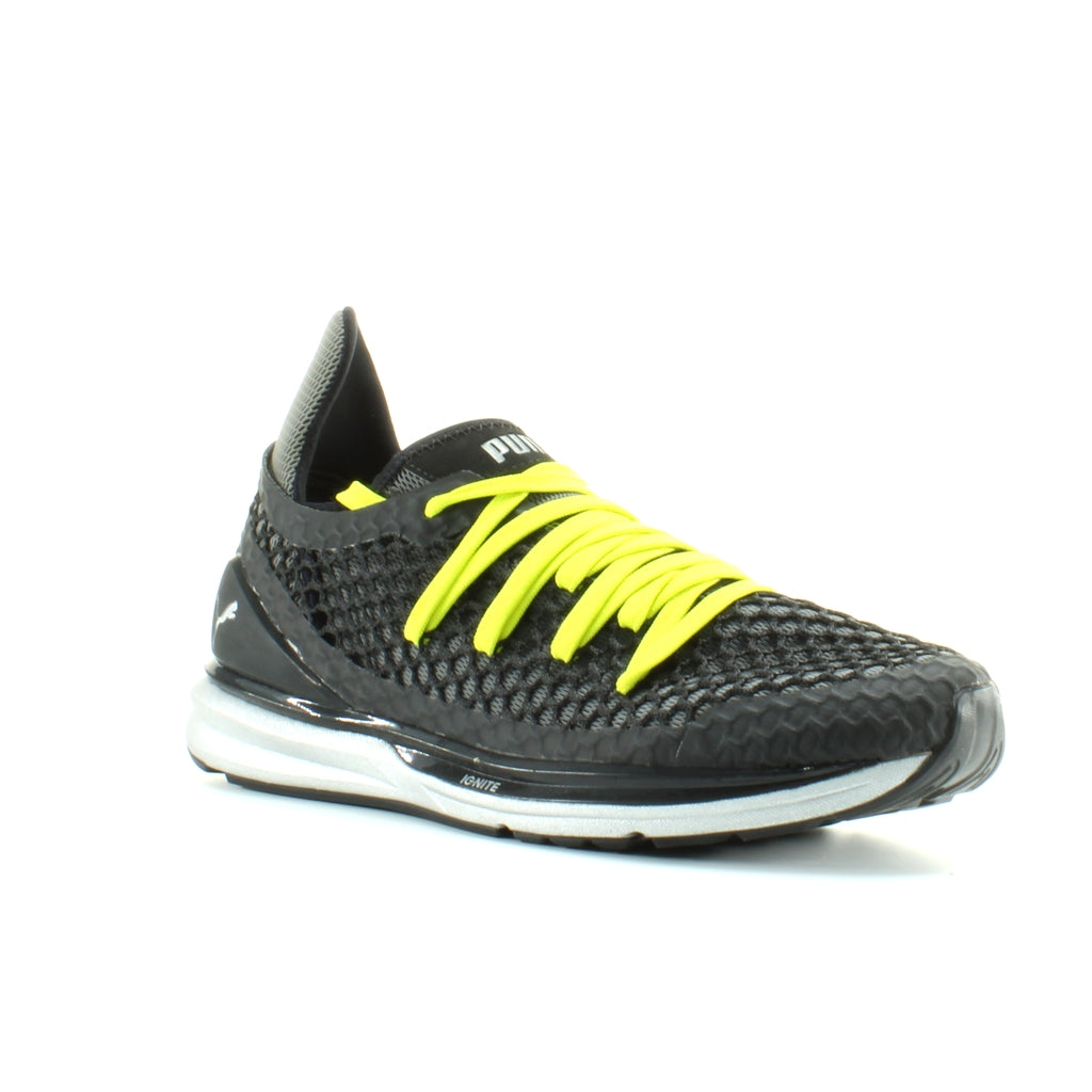 Puma Ignite Limitless Netfit Mens Black Trainers