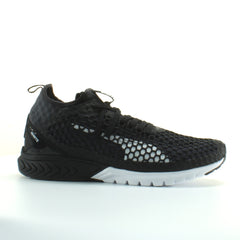 Puma Ignite Dual Netfit Mens Black Trainers