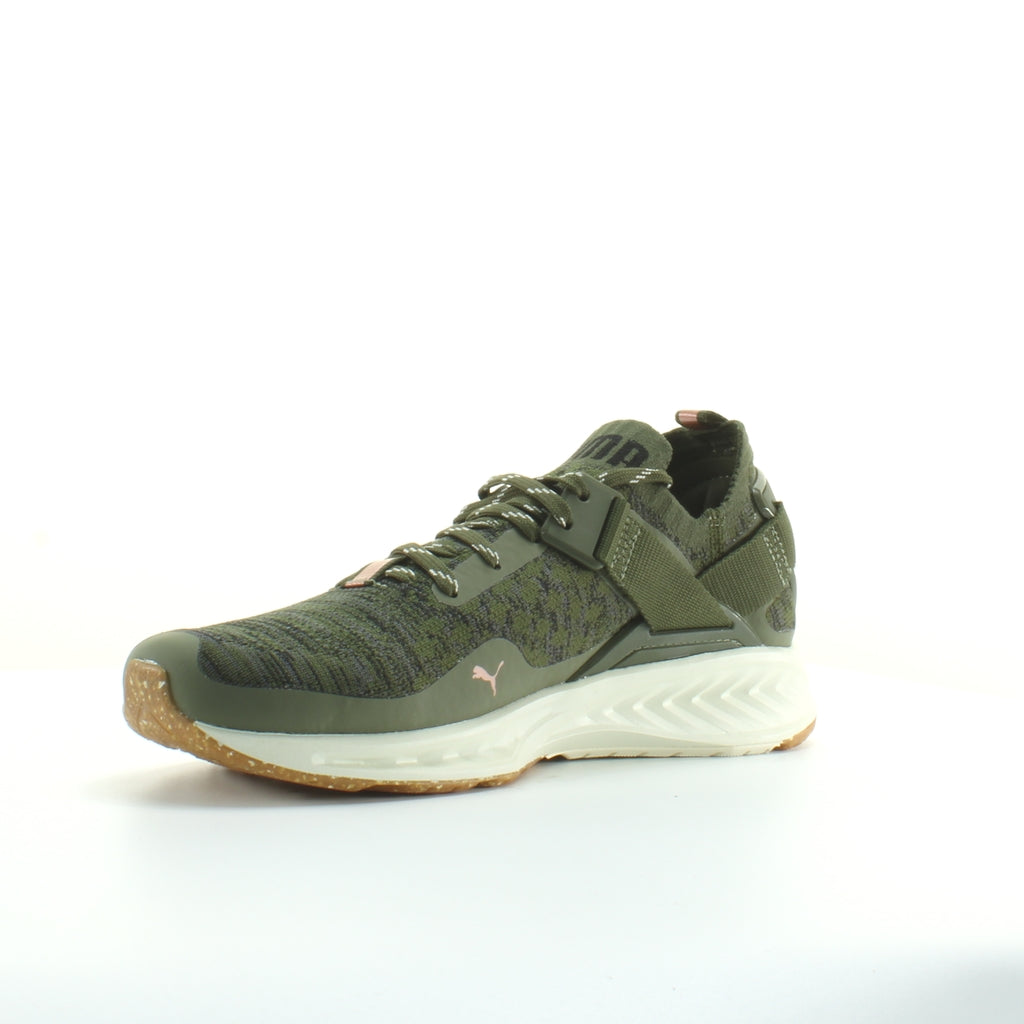 Puma Ignite Womens Green Trainers