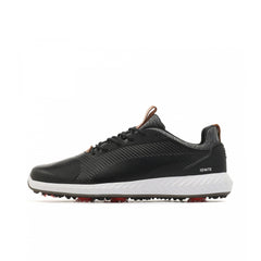 Puma Power Adapt 2.0 Mens Black Golf Shoes