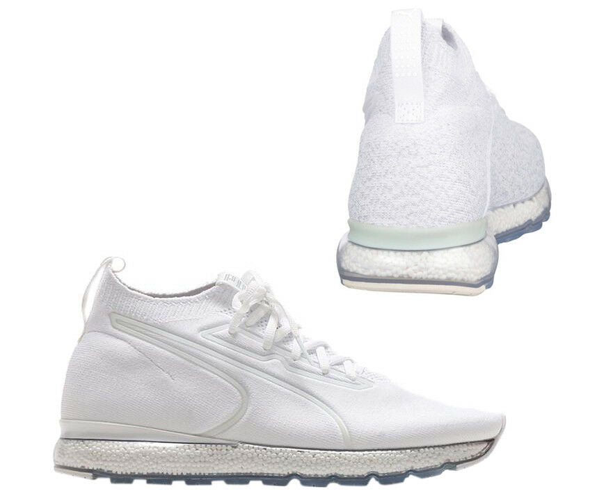 Puma Jamming evoKNIT Mens White Running Shoes