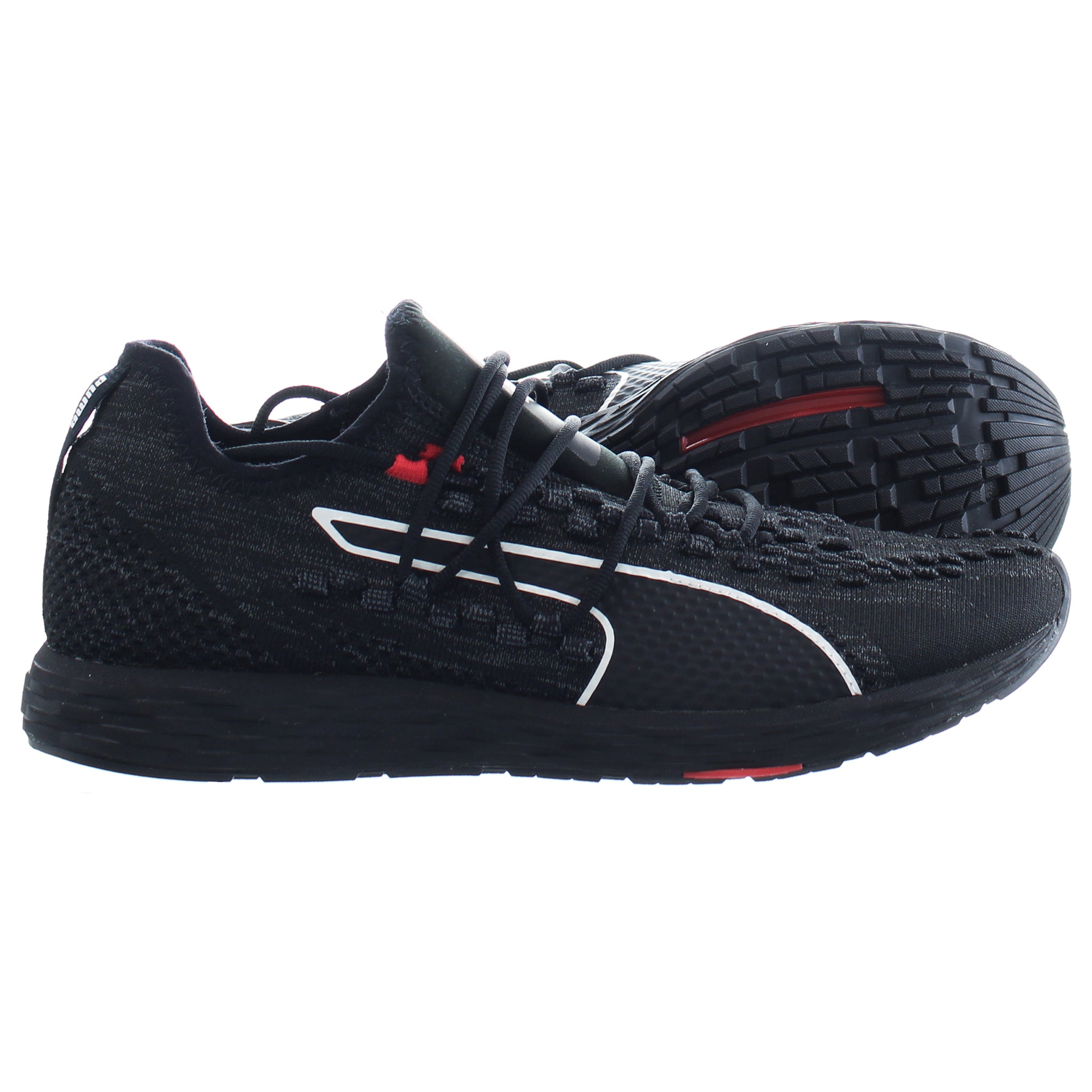 Puma Speed Racer Mens Black Trainers