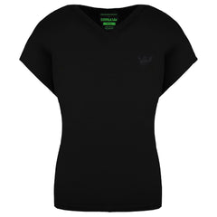 Supra x Heidi Klum Cochs Womens Black T-Shirt