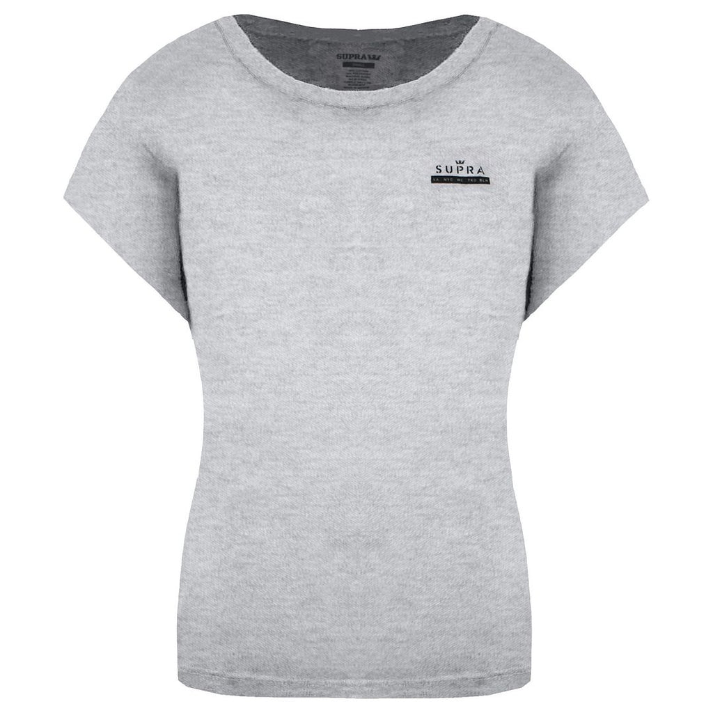 Supra Womens Grey T-Shirt