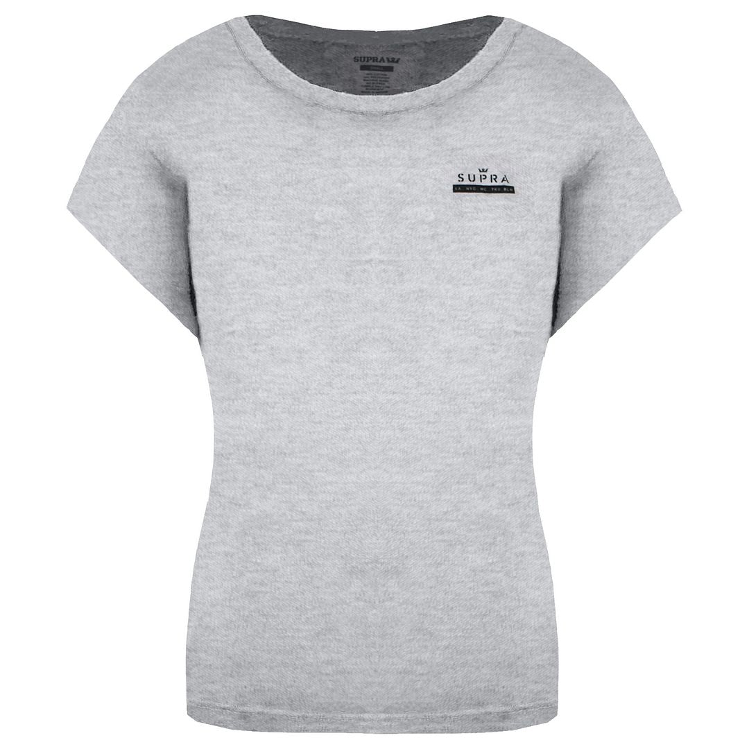 Supra Womens Grey T-Shirt