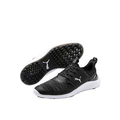 Puma Ignite NXT Mens Black Golf Shoes