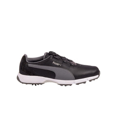 Puma Drive Fusion Mens Black Golf Shoes