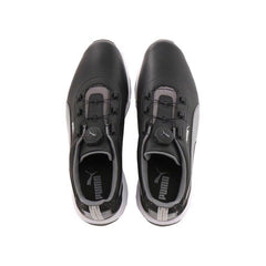 Puma Drive Fusion Mens Black Golf Shoes