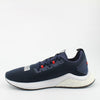 Puma Hybrid NX Navy Textile Mens Lace Up Trainers 192259 01