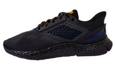 Puma Mens Black Hybrid Netfit Astro Running Shoes